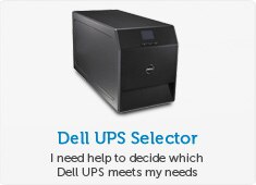 Dell UPS selector